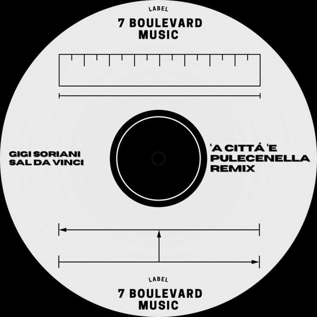 'A città 'e Pulecenella (Gigi Soriani remix) cover