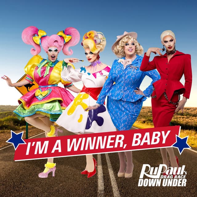 I'm a Winner, Baby (Cast Version) cover