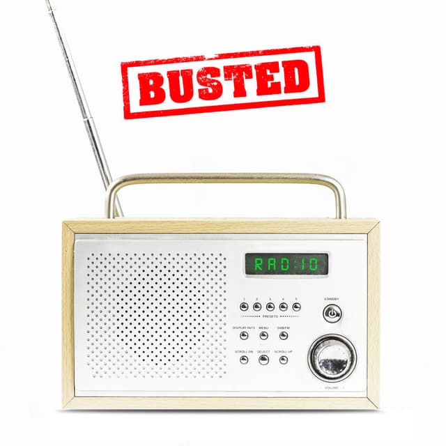 Radio cover