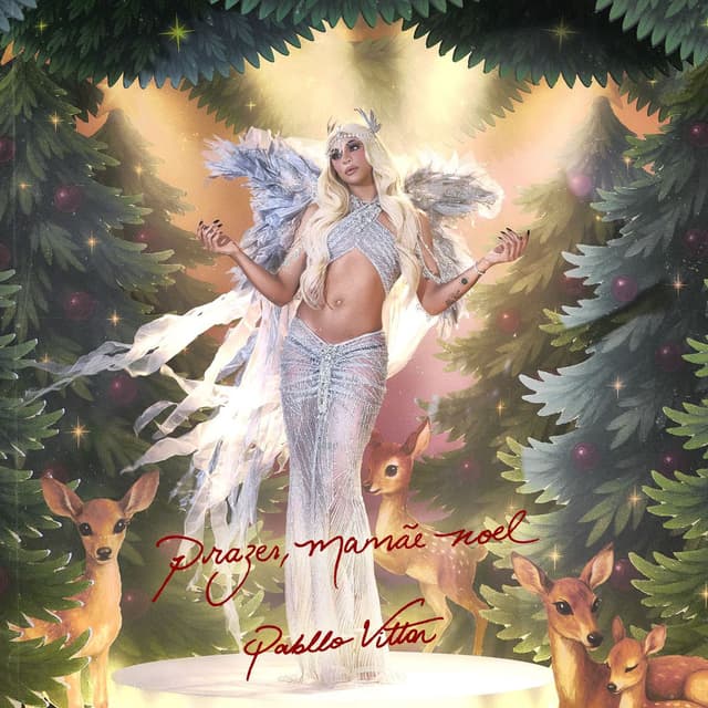 Prazer, Mamãe Noel cover