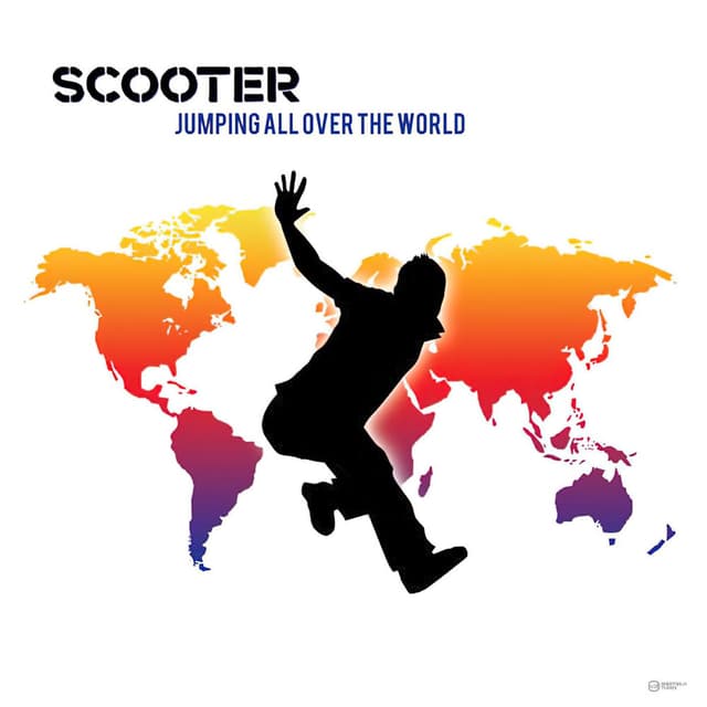 Jumping All Over the World cover