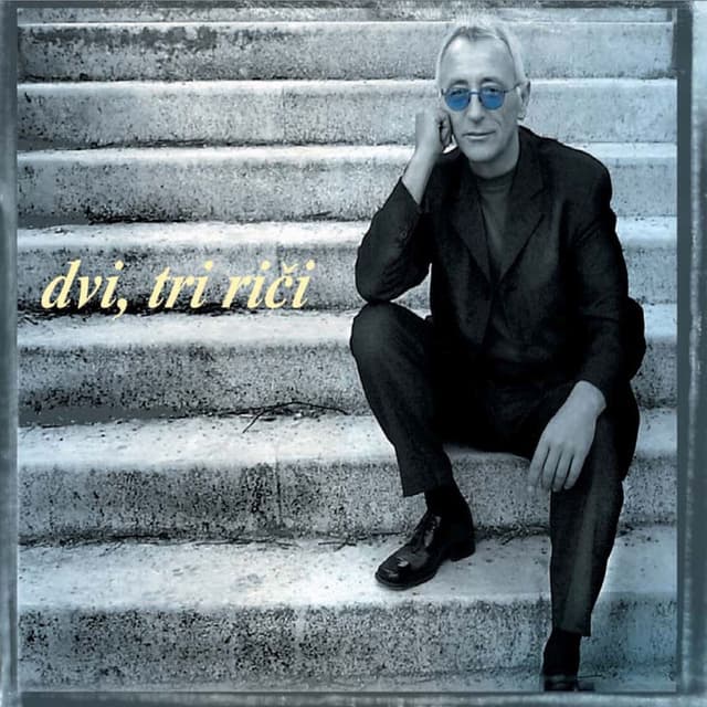 Dvi, tri riči cover