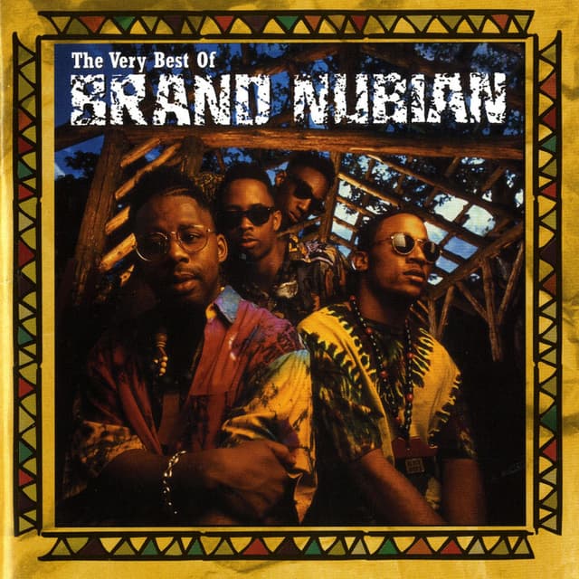 The Very Best Of Brand Nubian cover