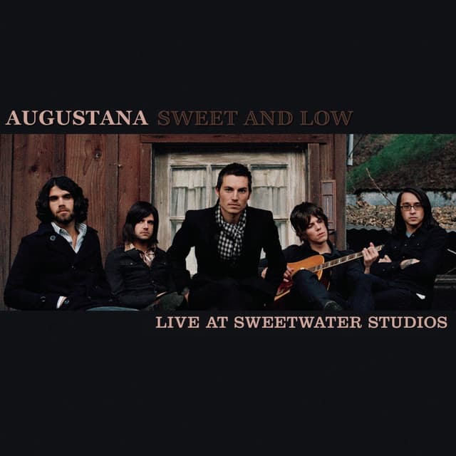 Sweet and Low (Live at Sweetwater Studios) cover