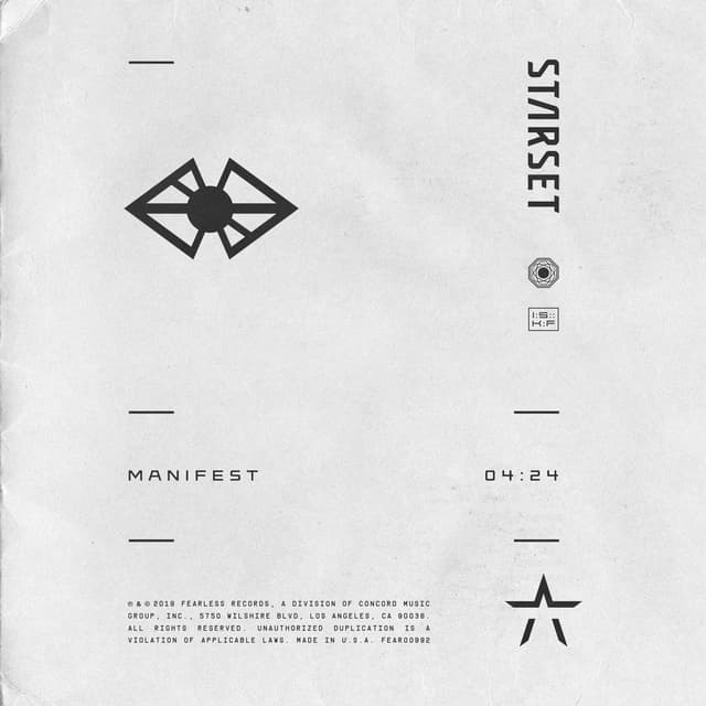 MANIFEST cover