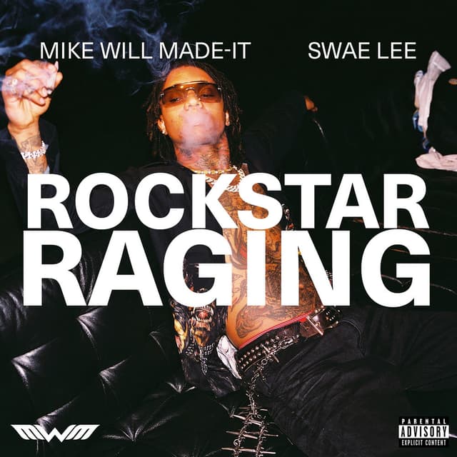 ROCKSTAR RAGING (feat. Swae Lee) cover