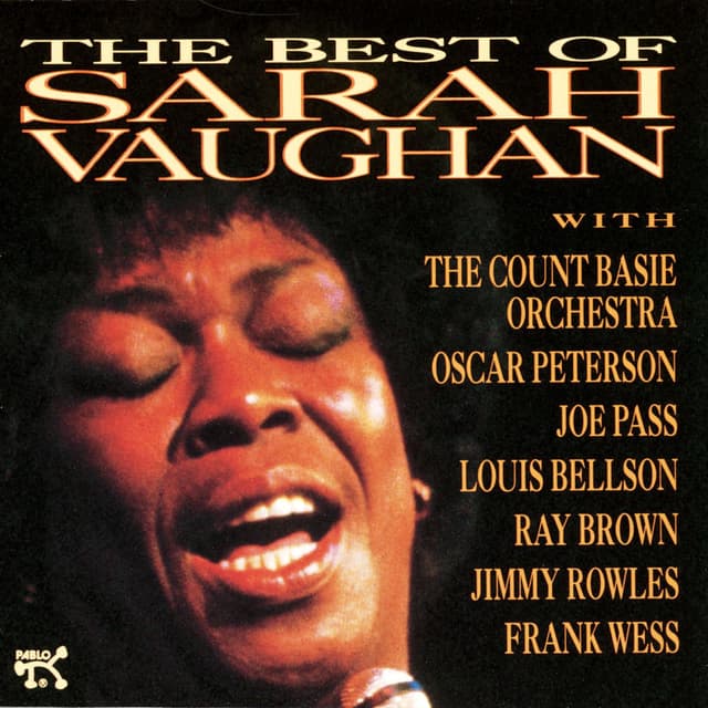 The Best Of Sarah Vaughan (Remastered 1990) cover