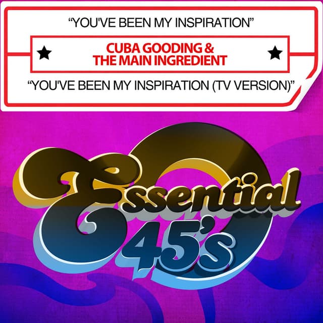 You've Been My Inspiration cover
