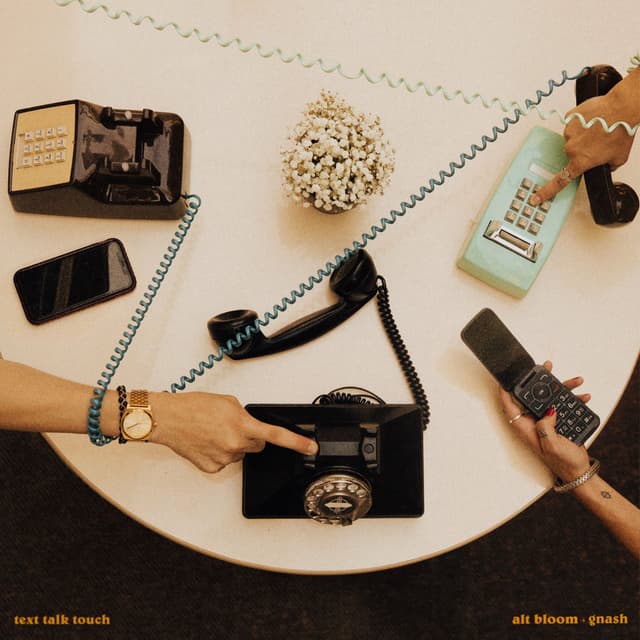 text talk touch cover