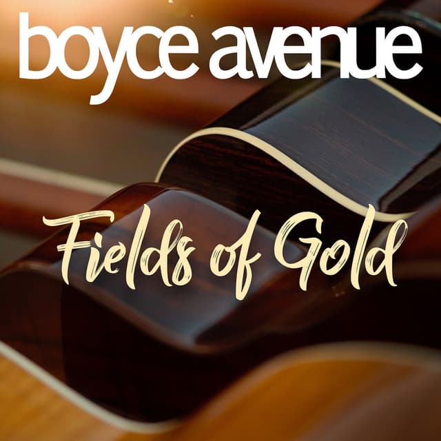 Fields of Gold cover