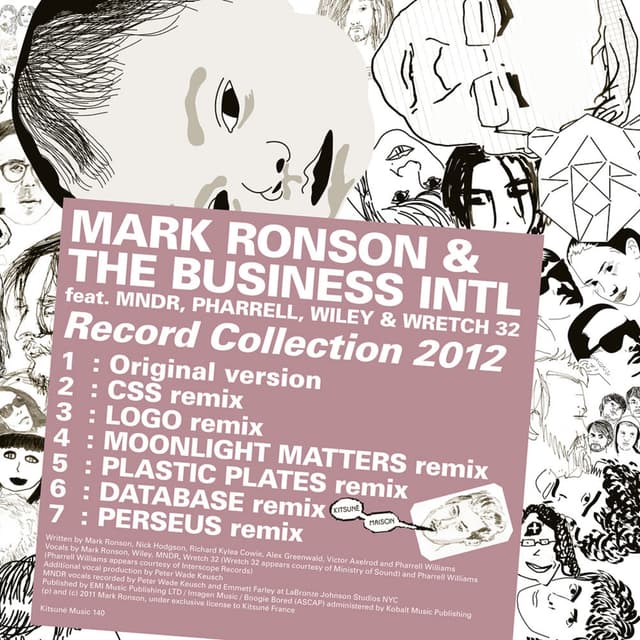Kitsuné: Record Collection 2012 cover