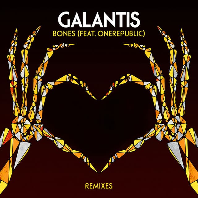 Bones (feat. OneRepublic) (Remixes) cover