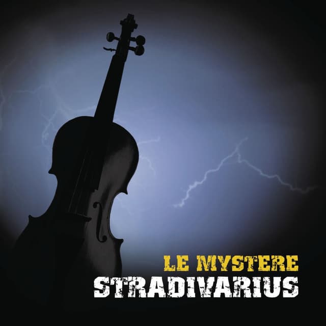 Le Mystère Stradivarius cover