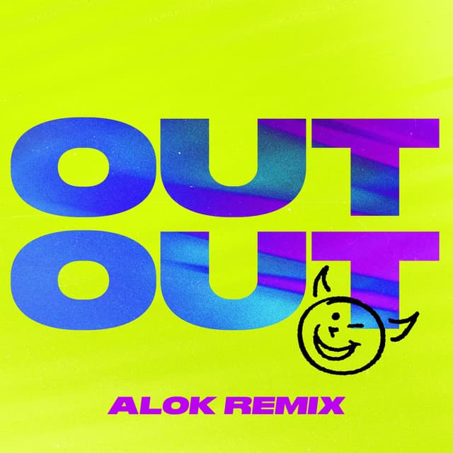 OUT OUT (feat. Charli XCX & Saweetie) (Alok Remix) cover