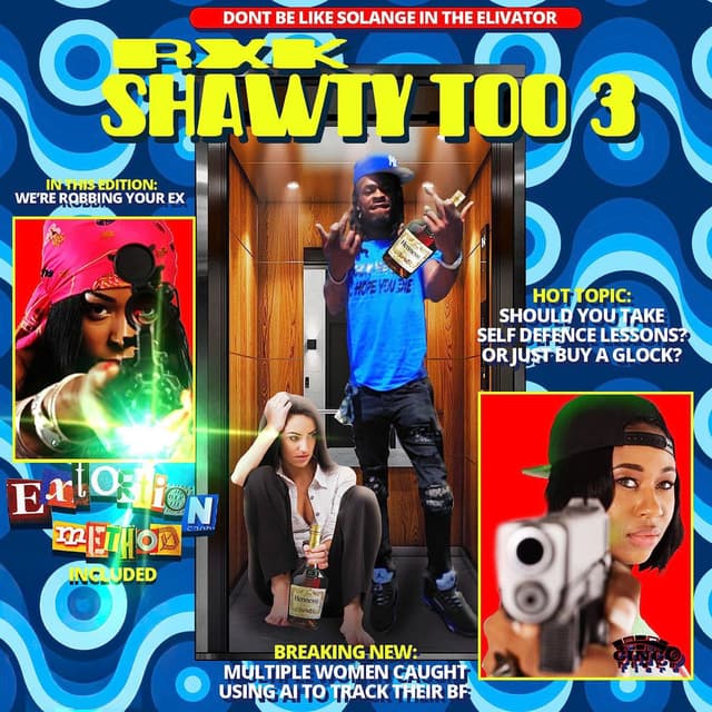 Shawty RXK Too 3 cover