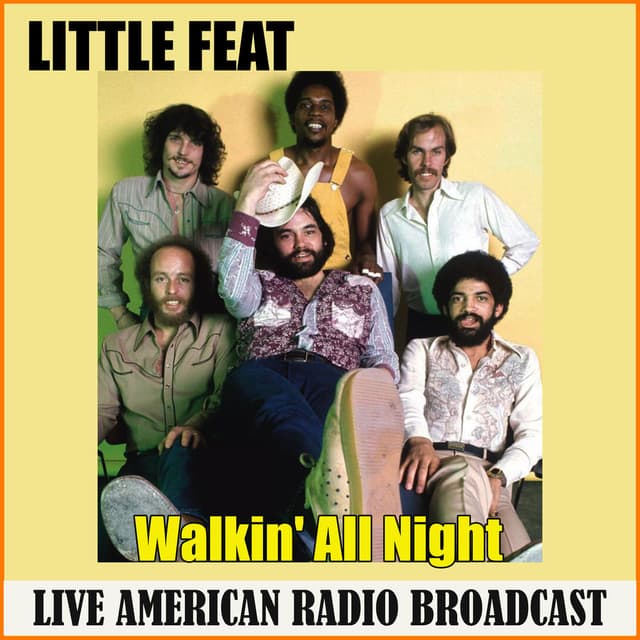 Walkin' All Night (Live) cover