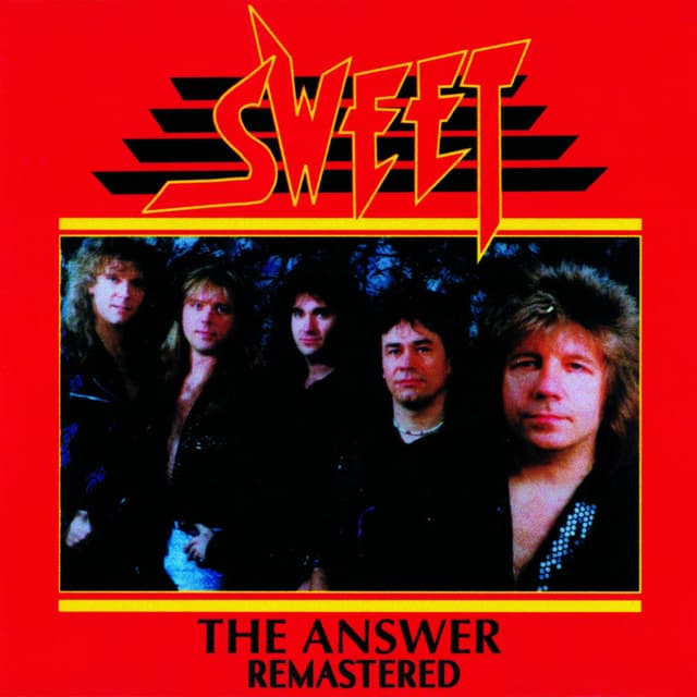 The Answer (Remastered 2022) cover