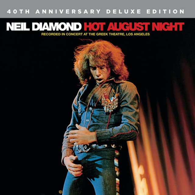 Hot August Night (40th Anniversary Deluxe Edition) cover