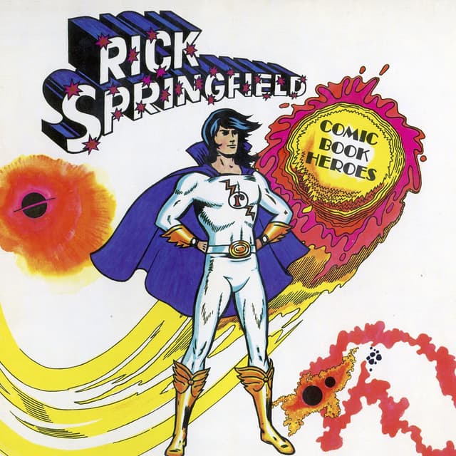 Comic Book Heroes album cover