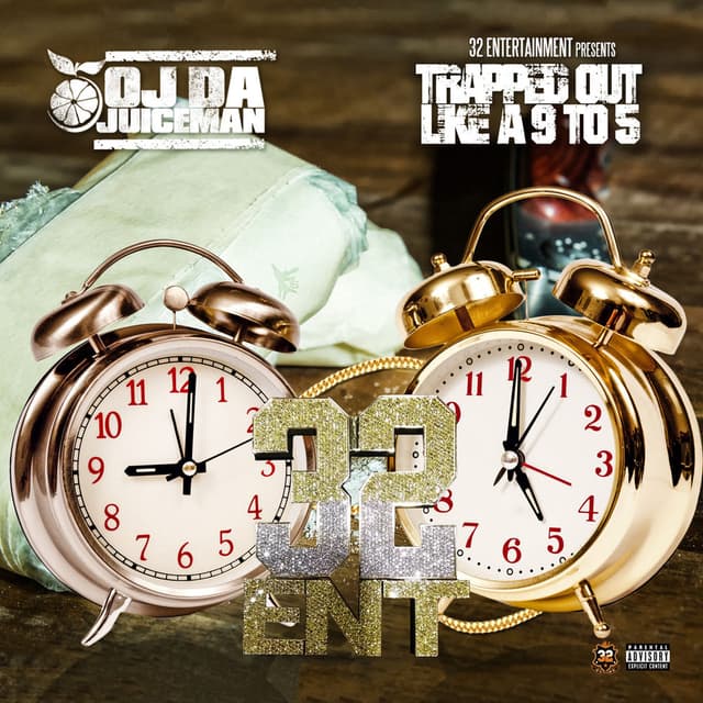 Trapped Out Like Ah 9to5 cover