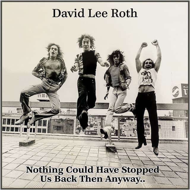 Nothing Could Have Stopped Us Back Then Anyway.. cover