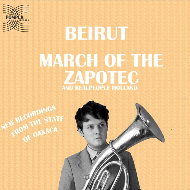 March of the Zapotec and Real People Holland cover
