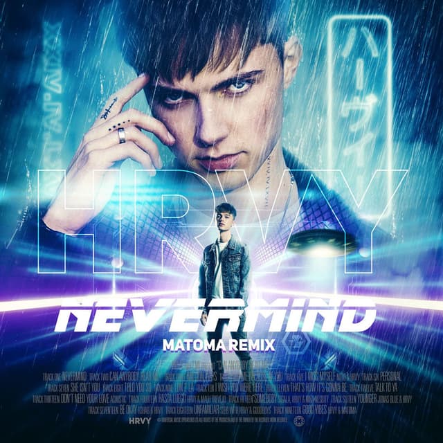 NEVERMIND (Matoma remix) cover