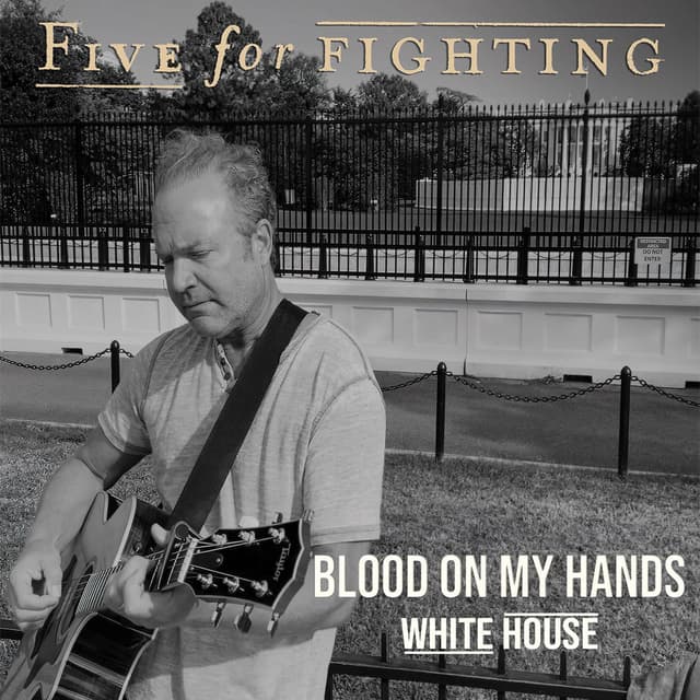 Blood on My Hands (White House Version) cover