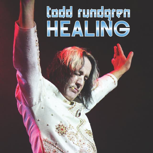 Healing Live cover