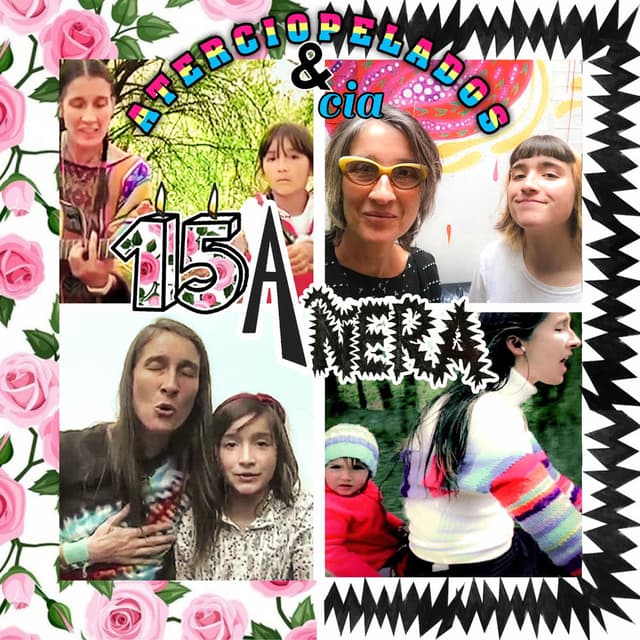 15añera cover