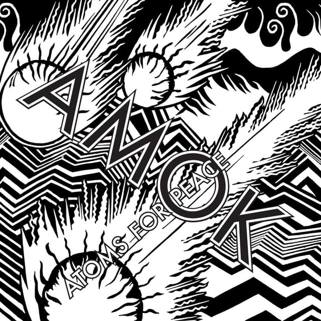 Amok album cover