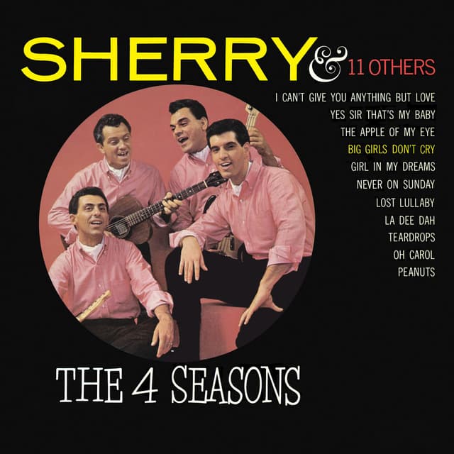 Sherry and 11 Other Hits cover