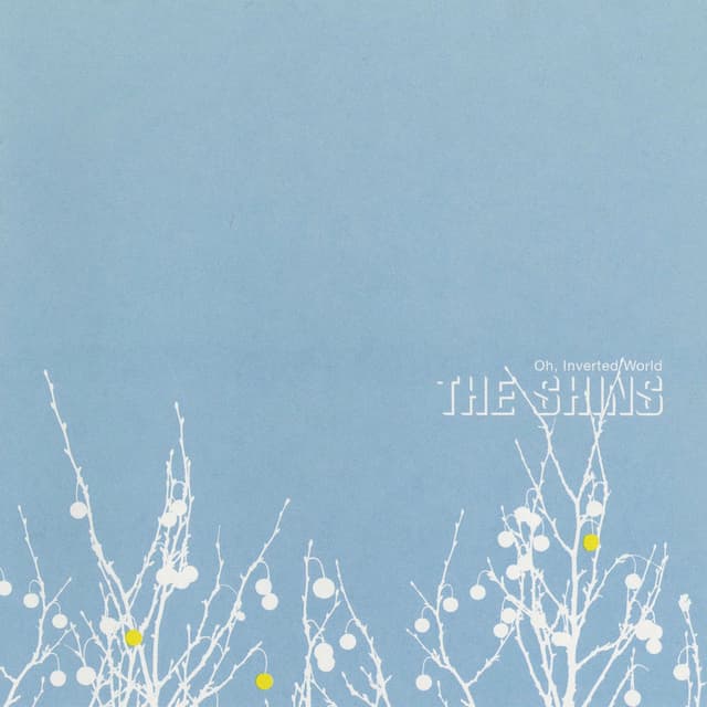 Oh, Inverted World album cover