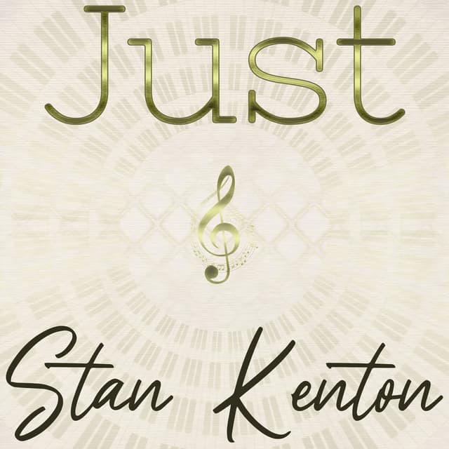 Just Stan Kenton cover