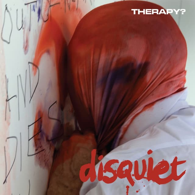 Disquiet cover