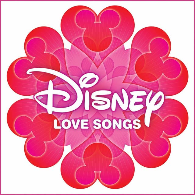 Disney Love Songs cover