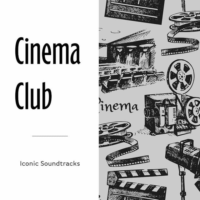 "Cinema Club" - Iconic Soundtracks cover