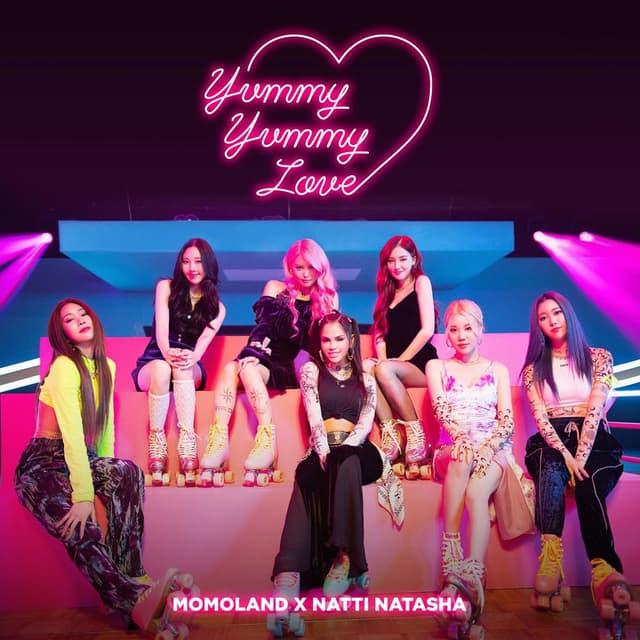 Yummy Yummy Love cover