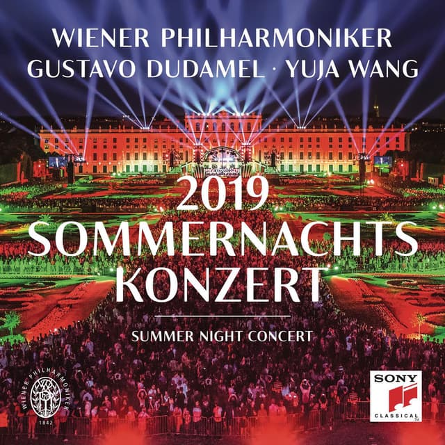 Sommernachtskonzert 2019 / Summer Night Concert 2019 cover