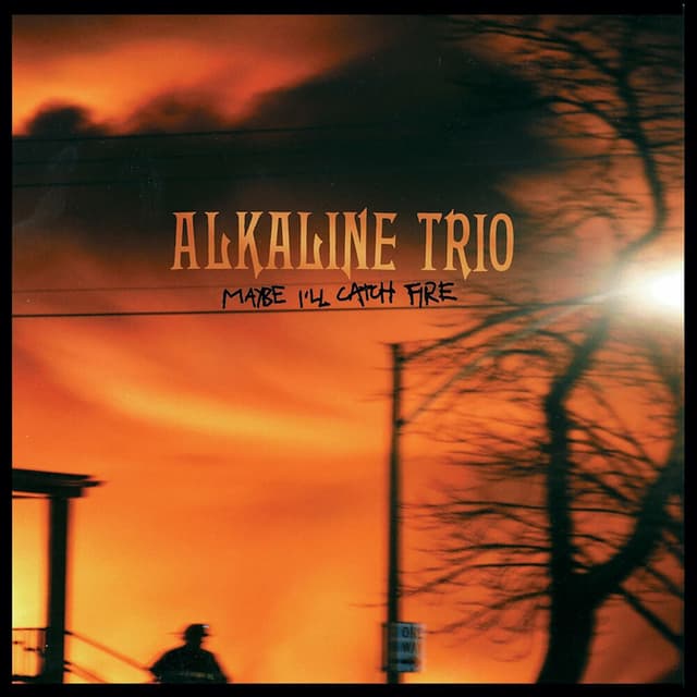 Maybe I'll Catch Fire album cover