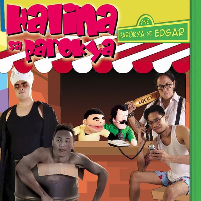 Halina Sa Parokya cover