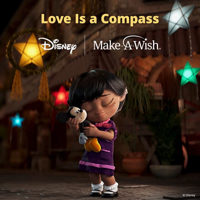 Love Is A Compass (Disney supporting Make-A-Wish) cover