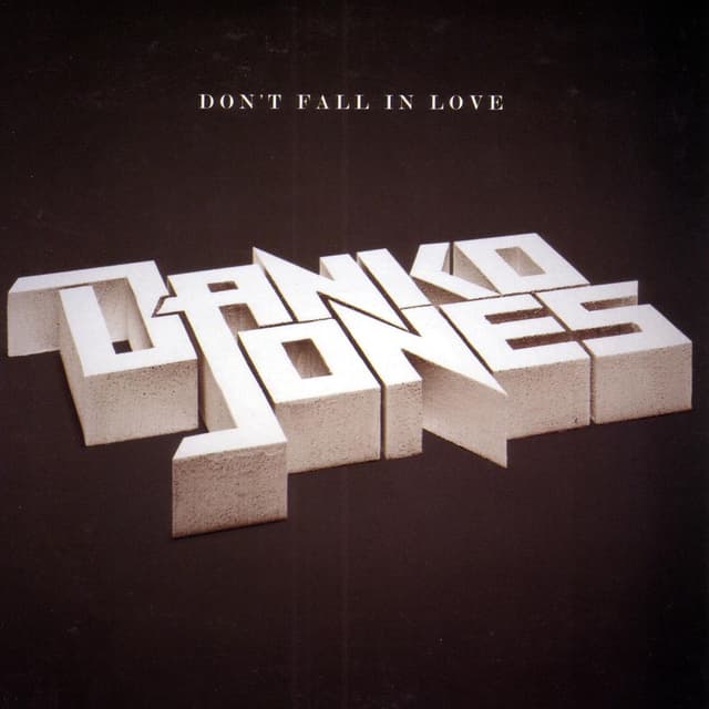 Don't Fall In Love cover
