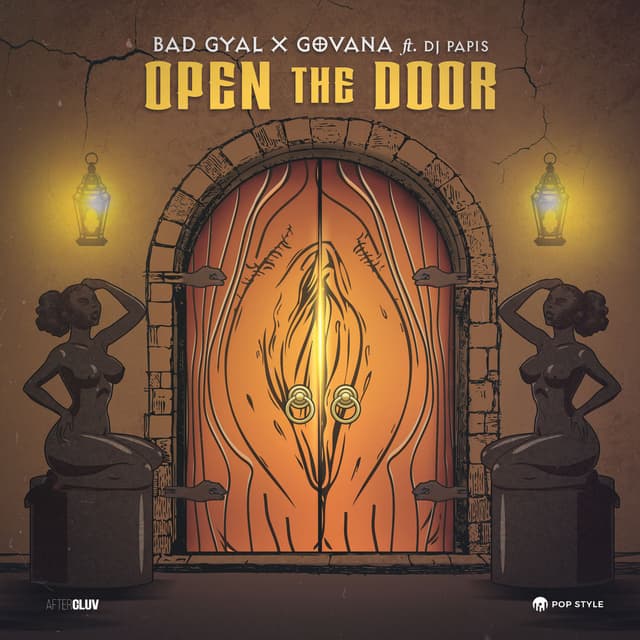 Open The Door cover
