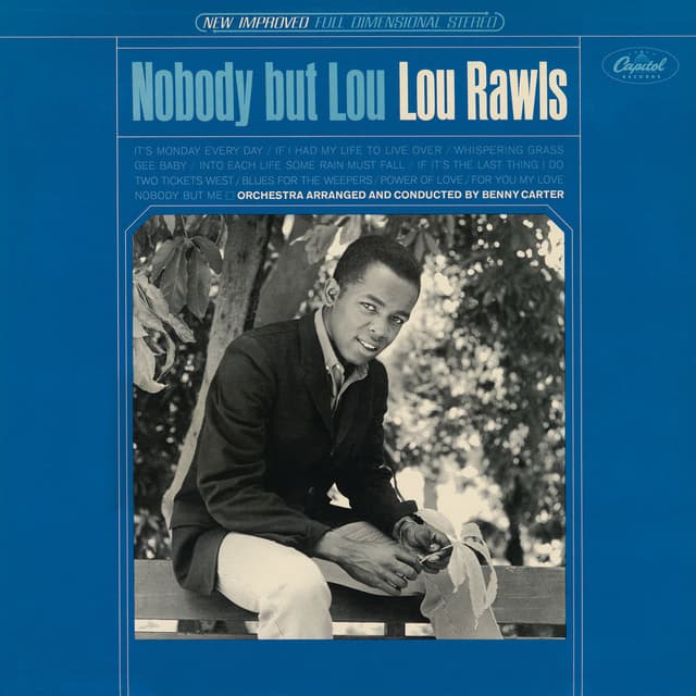 Nobody but Lou cover