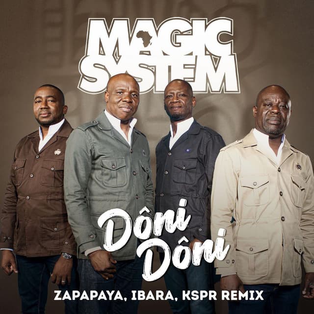 DÔNI DÔNI (feat. Zapapaya, Ibara & KSPR) (Remix) cover