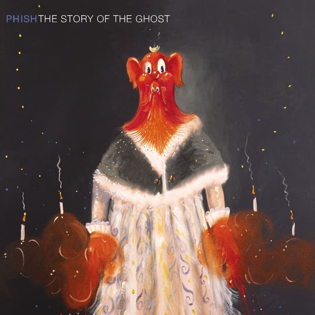 The Story of the Ghost cover