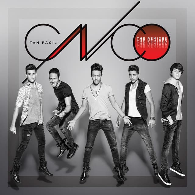 Tan Fácil (Remixes) cover