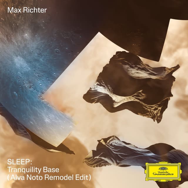 SLEEP: Tranquility Base (Alva Noto Remodel) cover