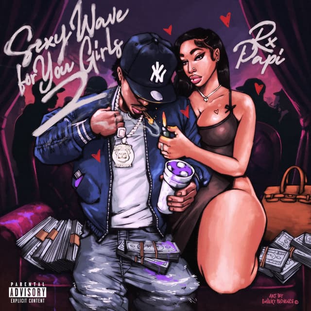 Sexy Wave For You Girls 2 cover